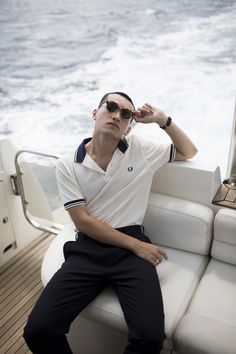 Yacht Man Style, Yacht Fashion, Summer Boats, Boat Sailing, On A Yacht, Doing My Best, Club Fits, Welcome Aboard, A Yacht