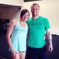 The Women's "Redefining Beauty" Flowy Invictus Tank in Mint Green.  $25  #CrossFit #Womens #Apparel #Clothes #Fashion Womens Apparel, Gym Workouts, Mint Green