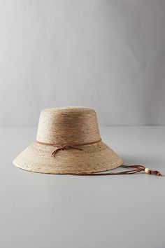 Hand-woven from sustainable palm fibers, this hat is equally suited for a day of work in the garden, or an afternoon at the beach. A soft, flexible interior band ensures a snug and comfortable fit. | Abby Hat by Terrain, Women's at Anthropologie Beauty Redefined, Anthropologie Holiday, Womens Straw Hats, Raffia Hat, Beach Inspired, Wide Brimmed Hats, Summer Hats, In The Garden, Sales Gifts