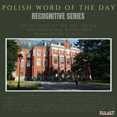 polish word of the day recognitive series