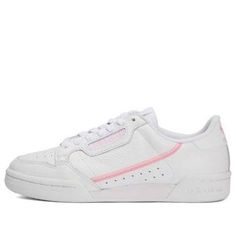 (WMNS) adidas Continental 80 'True Pink' G27722 (SNKR/Women's) Adidas Continental 80, Adidas Continental, Continental 80, Stylish Sneakers, Perfect Pair, Your Perfect, Adidas, Sneakers, Pink