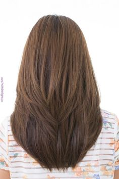 Rebonded Hair, Medium Haircut, Haircut For Women, Long Layered Hair