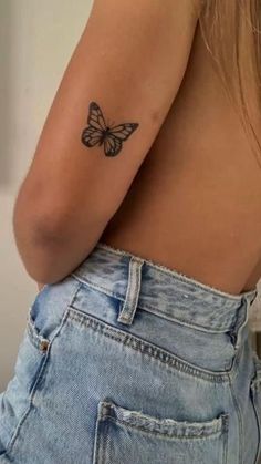 #BEAUTY ,#REALATIONSHIPS #Fashion #Outfits #SUMMER Outfits #Animals Butterfly Tattoos On Arm, Tato Minimal, Unique Small Tattoo, Butterfly Tattoos For Women, Writing Tattoos, Petite Tattoos, Small Hand Tattoos, Cute Tattoos For Women, Classy Tattoos