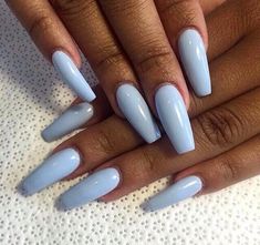 Coffin Nails Matte, White Nail Polish, White Nail, Nails Toes, Acrylic Nails Coffin, Nails Done, Powder Nails, Best Acrylic Nails, Cute Nail