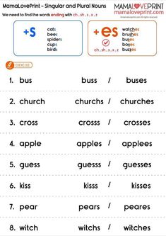 an english worksheet with words and pictures for children to use in the classroom