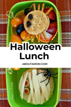 halloween lunch ideas for kids that are easy to make