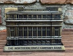 the northern trust company bank on a wooden table