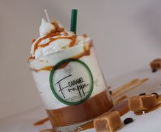 Indulge in your favorite cafe treat with our Caramel Frappe Coffee scented candle. Made with layers of creamy caramel, rich espresso, and the irresistible scent of vanilla. Topped with realistic whipped cream, caramel drizzle and sweet caramel crunch. This sweet treat is sure to satisfy any room in your home. Go ahead, get your fix and cozy up with this aromatic candle. We promise No jitters involved! Indulge in pure bliss with our Sweet Themes Candle Co. parfait style candles! Each hand-poured, Frappe Coffee, Caramel Frappe, Realistic Candles, Coffee Scented Candles, Cream Caramel, Caramel Crunch, Caramel Drizzle, Creamy Caramel, Fall Candle