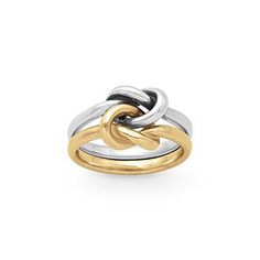 Original Lovers' Knot Ring - James Avery Lovers Knot Ring, Lovers Knot, James Avery Rings, Traditional Wedding Rings, Simple Rings, Golden Rings, Stacked Wedding Bands, Delicate Wedding, James Avery Jewelry