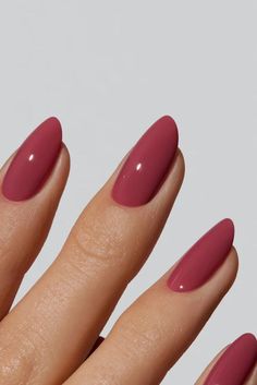 Antique Pink Nails  Top Trend Nails  Fake Nails  Oval Nails Easy 30 day return policy Modern Nails, Pink Nail, Oval Nails, Classy Nails, Chic Nails, Cute Acrylic Nails, Nails Nails