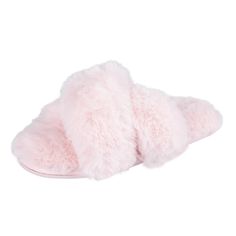 Step into a cloud of comfort with the Jessica Simpson Women's Cross Band Plush Slide Slippers. These slippers redefine cozy with their ultra-soft, plush texture that feels softer than the fluffiest cloud. Perfect for lounging around the house, these slippers feature an open-toe silhouette that allows for easy slip-on convenience.

- Gender: Female
- Age Group: Adult
- Available Sizes: Small (US 6-7), Medium (US 7-8), Large (US 8-9), X-Large (US 9-10)
- Recommended: Size up for a better fit

Choo Comfy Faux Fur Slippers Super Soft, Comfortable Fluffy Synthetic Slippers, Comfy Super Soft Faux Fur Slippers, Comfy Fluffy Slippers For Loungewear, Fluffy Comfy Slippers For Loungewear, Comfortable Pink Fluffy Slippers, Comfortable Fluffy Pink Slippers, Fluffy Synthetic Slippers For Indoor Use, Soft Snug Indoor Slippers