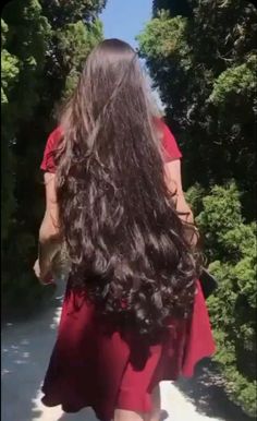 V Cut Hairstyle, Summer Haircut, Long Indian Hair, Long Hair Tips, Long Silky Hair