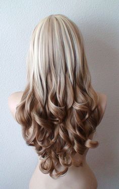 Carmel Ombre, Brown Hairs, Hairstyle Curly, Side Bangs Hairstyles, Brown Ombre Hair, Fesyen Rambut, Side Bangs