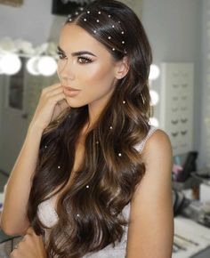 Glamorous Prom Hairstyles: Stunning Looks for Your Special Night Prom Video, Hair Up, Hollywood Curls, Up Dos For Prom, Up Dos, Prom Updos, Updos For Medium Length Hair