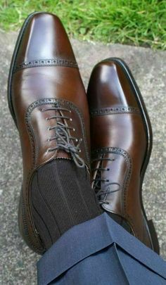 We+are+Specialised+in+making+Bespoke+Custom+Made+Leather+Shoes+(Oxford+Style,+Monk+Style,+Chukka+Boots,+Jodhpurs+Style,Suede+Leather+Shoes,+High+Ankle+Boots,+Wing+Tip,+Cap+Toe,+Plain+Toe,+Dress+&+Formal+Shoes,+Long+Shoes+&+Boots    +    Suede+Black+Color+Leather+Rounded+Buckle+Strap+High+Ankle+Jo... Brown Leather Office, Brown Formal Shoes, Brown Oxfords Men, Brown Brogues, Quality Leather Boots, Brown Leather Dress, Shoes Oxford, Tassel Shoes, Brogues Men