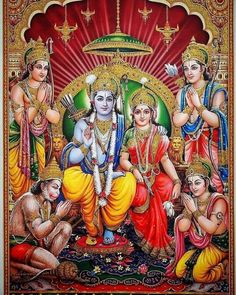 Ram Darbar Hd Wallpaper, Lord Vishnu Images, Vishnu Images, Ram Images Hd, Ram Sita Image, Ram Navami Images, God Ram, Ram Images, Lord Ram Image