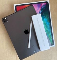 the new ipad pro is in its box