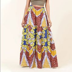 Product Name Bohemia Three-dimensional Graphics Color-matching Skirt SPU 10100687 Gender Women Occasion Casual Material Polyester Fiber Please Note: All dimensions are measured manually with a deviation of 1 to 3CM      SIZE/CM WAIST LENGTH M 100 105 L 105 106.5 XL 110 108 2XL 115 109.5 3XL 120 111 (Size conversion :2.54cm=1in) Fitted Multicolor Maxi Bottoms, Fitted Patchwork Tiered Skirt, Bohemian Red Non-stretch Skirt, Fitted Multicolor Long Skirt, Red Non-stretch Bohemian Skirt, Red Fitted Maxi Bottoms, Non-stretch Red Bohemian Skirt, Fitted Multicolor Lined Maxi Skirt, Non-stretch Multicolor Long Skirt