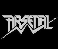 the logo for an upcoming metal band, astrall on a black and white background