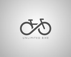 the logo for an electric bike company is shown in black and white, on a gray background