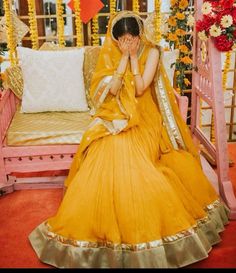 Ubtan Dress, Mayun Dress, Mayon Dress, Shaadi Photography, Nikah Dresses, Haldi Dress Ideas, Mayon Dresses, Pakistani Wear