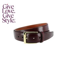 in stock Men's Wardrobe, Every Man, Classic Dress, Leather Belt, Pick Up, In Store, Buy Online, Buckle, Free Shipping