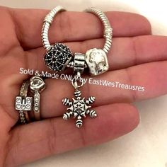 -Christmas 2021 Charms, can be use don many chains including Pandora Chains Pandora Christmas Charms 2022 Rudolph, Pandora Charms On A Long Chain, Pandora Christmas Charms 2022, Pandora Peanuts Charms, Pandora Snowflake, Remembrance Jewelry, Graduation Jewelry, Christmas Charms, Snow Globe