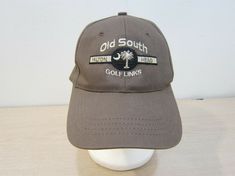 Hilton Head Old South Golf Links Hat Adjustable Strapback This hat is in good condition, but may have some minor signs of use and being stored. The hat received a basic cleaning and disinfecting, but with additional cleaning it could look even better. Please see the pictures for condition details and verify fit prior to purchase. FREE SHIPPING U.S.A. SHipping to the lower 48 E-mail me with any questions prior to bidding Please View my Other Auctions. ````````````````````````````````````````````` Link Hat, Strapback Hats, Hilton Head, Hat Cap, Baseball Hats, Golf, Signs, Hats, Free Shipping