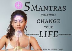 Om Mantra, Yoga Mantras, Meditation Mantras, Qi Gong, Daily Meditation, Chakra Meditation, Mind Body Spirit, Yoga Sequences, Mind Body Soul