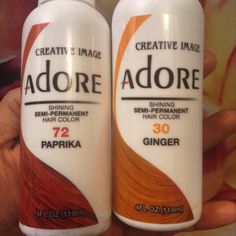 Adore Ginger Hair Color, Adore Ginger, Hair Dye Ginger, Adore Hair Color, Natural Ginger Hair, Hair Color Ginger, Natural Ginger, Hair Color Unique