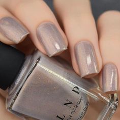 Taupe Nail Polish, Wedding Nail, Wedding Nails Design, Nail Art Wedding, Long Walks, Simple Ideas