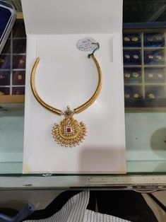 Kante Gold Necklaces 20 Grams, Kante Jewellery, Kante Gold Necklaces, Gold Coin Jewelry, Golden Pendant, Indian Wedding Jewelry Sets, Antique Necklaces Design