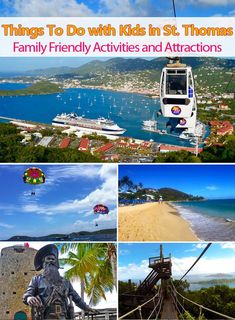 things to do with kids in st thomas family friendly activities and attractions