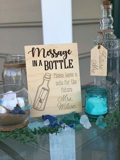 Message In A Bottle Bridal Shower Ideas, Bridal Shower Beach Ideas, Boho Beach Shower Ideas, Beach Themed Shower Ideas, Bridal Shower Themes Beach, Bridal Shower Ideas Beachy, Beach Bridal Shower Ideas Decorations, Sea Theme Bridal Shower Ideas, Beach Theme Bridal Shower Games