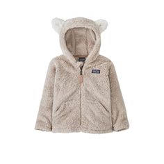 Patagonia Baby, Baby Patagonia, Friends Hoodie, Patagonia Kids, Kids Fleece, Toddler Hoodie, Bear Cubs, Clothing Manufacturer, Warm Jacket