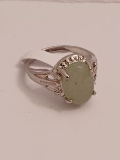 Ring is size 10 Jadeite Ring, Size 10 Rings, Ring Size, Size 10, Ring, 10 Things