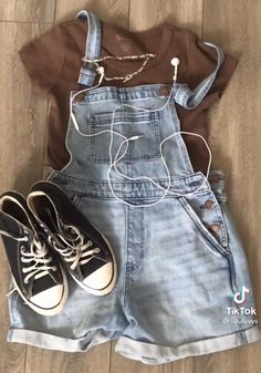 Mode Zara, Really Cute Outfits, Denim Overalls, Teen Fashion Outfits, Cute Casual Outfits