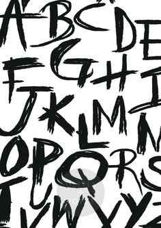 Letters Wallpaper Letters Wallpaper, W Wallpaper, Black And White Wallpaper, Christmas Lettering, Accent Wallpaper, Print Wallpaper, Brush Lettering, Vinyl Wallpaper, Wallpaper Paste