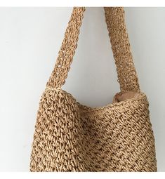 Trendy Handwoven Beige Bucket Bag, Casual Jute Bucket Bag For Spring, Trendy Beige Bags In Natural Fiber, Casual Spring Jute Bucket Bag, Casual Jute Straw Handheld Bag, Casual Handheld Jute Straw Bag, Trendy Woven Bucket Beach Bag, Trendy Woven Beach Bag In Bucket Shape, Trendy Jute Shoulder Bag For Beach Season