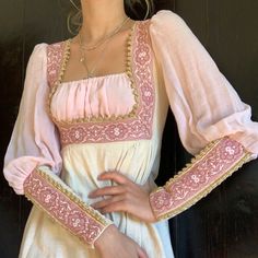 Fest Outfits, Gunne Sax, Moda Vintage, Mode Inspo, Fresh Start, Mode Vintage