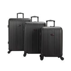 Hardside Luggage Sets, 3 Piece Luggage Set, Hardside Spinner Luggage, Spinner Luggage Sets, Hardside Luggage, Tie Down Straps, Luggage Store, Spinner Suitcase, Luggage Sizes