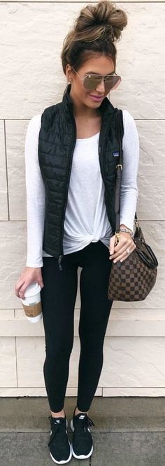 Looks Adidas, Outfit Sporty, Outfit Chic, Fall Clothes, Womens Activewear, Fall Winter Style, Jennifer Lawrence, Stitch Fix Style, Inspired Outfits