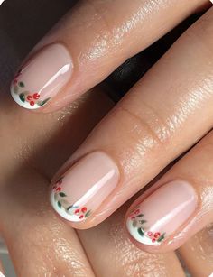 Thanksgiving Nails, Festival Nails, Christmas Nail Designs, Fancy Nails, Chic Nails, Holiday Nails