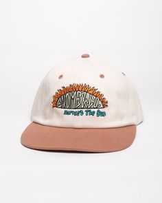 Description: Are you looking for a stylish, old-school, vintage baseball cap? Then you will love this 90s cotton dad hat with its unique Sunrise embroidery! Make a fashion statement and wear this beautiful, retro-looking 6-panel hat to any occasion. Our 100 % cotton, 90s-inspired caps are real must-haves and will spice up your style immediately! Treat yourself to this reinvented classic with its vintage boho vibe or make someone you love happy! The unisex style is made to top all lids and with t Adjustable Snapback Hat With Embroidered Logo, Summer 5-panel Snapback Hat With Embroidered Logo, Summer Embroidered Logo 5-panel Snapback Hat, Summer 5-panel Hat With Embroidered Logo, Summer Embroidered Logo 5-panel Hats, Summer Six-panel Hat One Size Fits Most, Adjustable Six-panel Snapback Hat With Embroidered Logo, Adjustable Sun Hat With Embroidered Logo And Curved Brim, Sunrise Embroidery