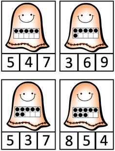 the missing numbers worksheet for this number matching activity is great to practice counting