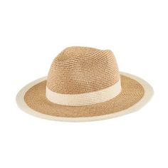 WOMEN'S WATER REPELLENT STRIPED FEDORA Water Repellent UPF 50 Adjustable San Diego Hat, Tractor Supply, Upf 50, Sun Hats, Repellent, Water Repellent, Tractor, Fedora, Caps Hats