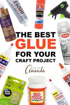 the best glue for your craft project canada