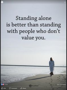 Better Alone, Standing Alone