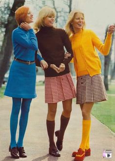 Moda Z Lat 70., Colorful Photoshoot, 1970 Fashion, Fashion 1970s, Fashion 70s, 70s Inspired Fashion