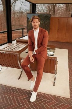 Hello Buyers, you are welcome to our shop. We are specialist of mens suits, linen suits, tweed winter suits, wedding suits, suits for grooms and suits for groomsmen. you all are welcome for the bulk orders at discounted price for your wedding party for groomsmen, best man and groom suits. we can make only vest. only pants and only vest and pants combination also to match with grooms outfit. The weight of this item is around 1000 -1200 grams. NOTE:- --------------- SLIGHT VARIATION IN COLOR IS PO Beach Wedding Suits, Mens Wedding Suits, Suit For Wedding, Orange Suit, Wedding Suits Groom, Groomsmen Suits, Groom Wear, Slim Fit Suit, Wedding Suits Men